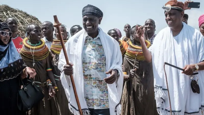 Kenya: Amateka ya Perezida Ruto ndetse n'iturufu yamufashije kugera ku Butegetsi